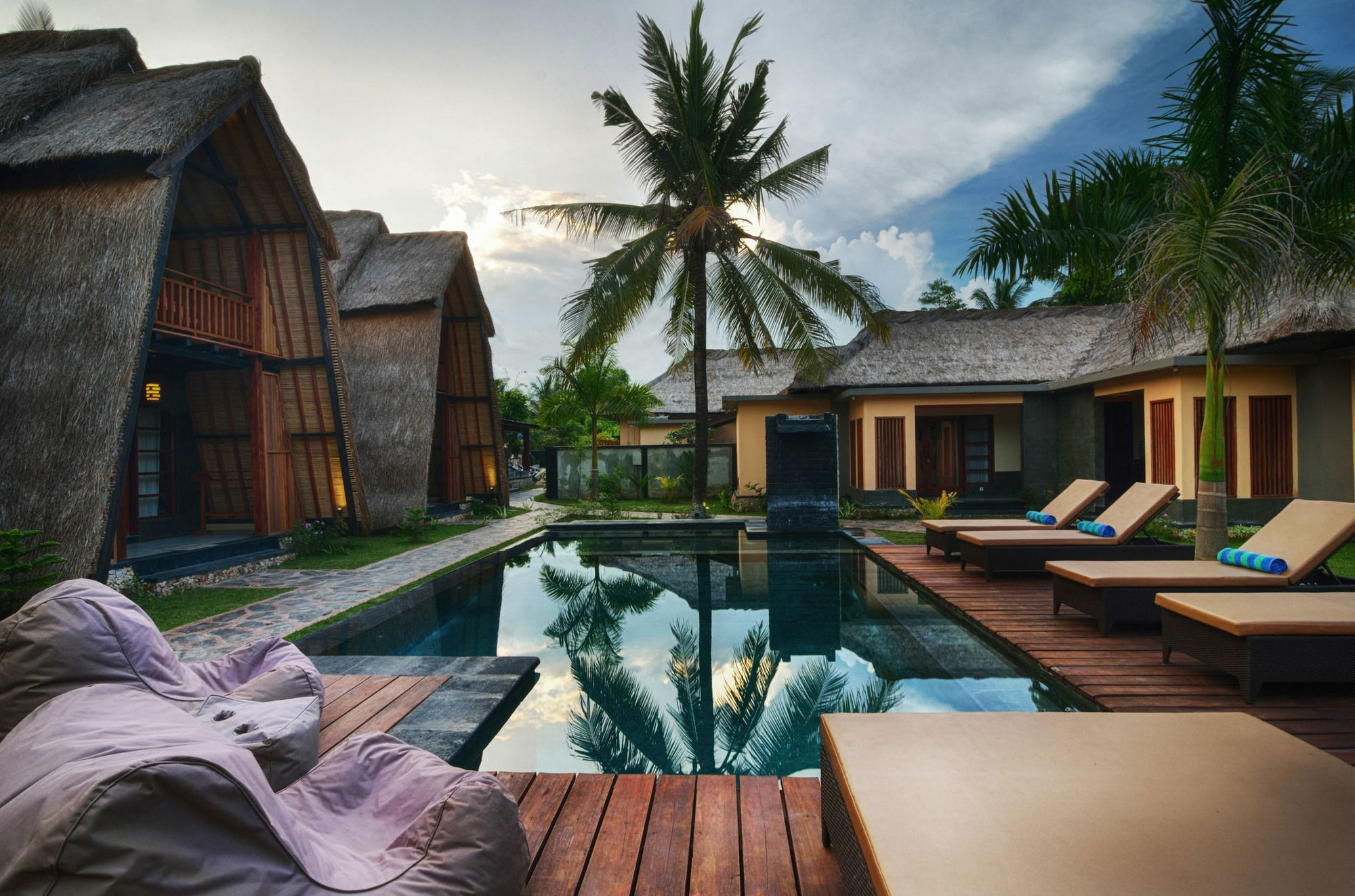 Kies Villas Lombok Kuta  Ngoại thất bức ảnh