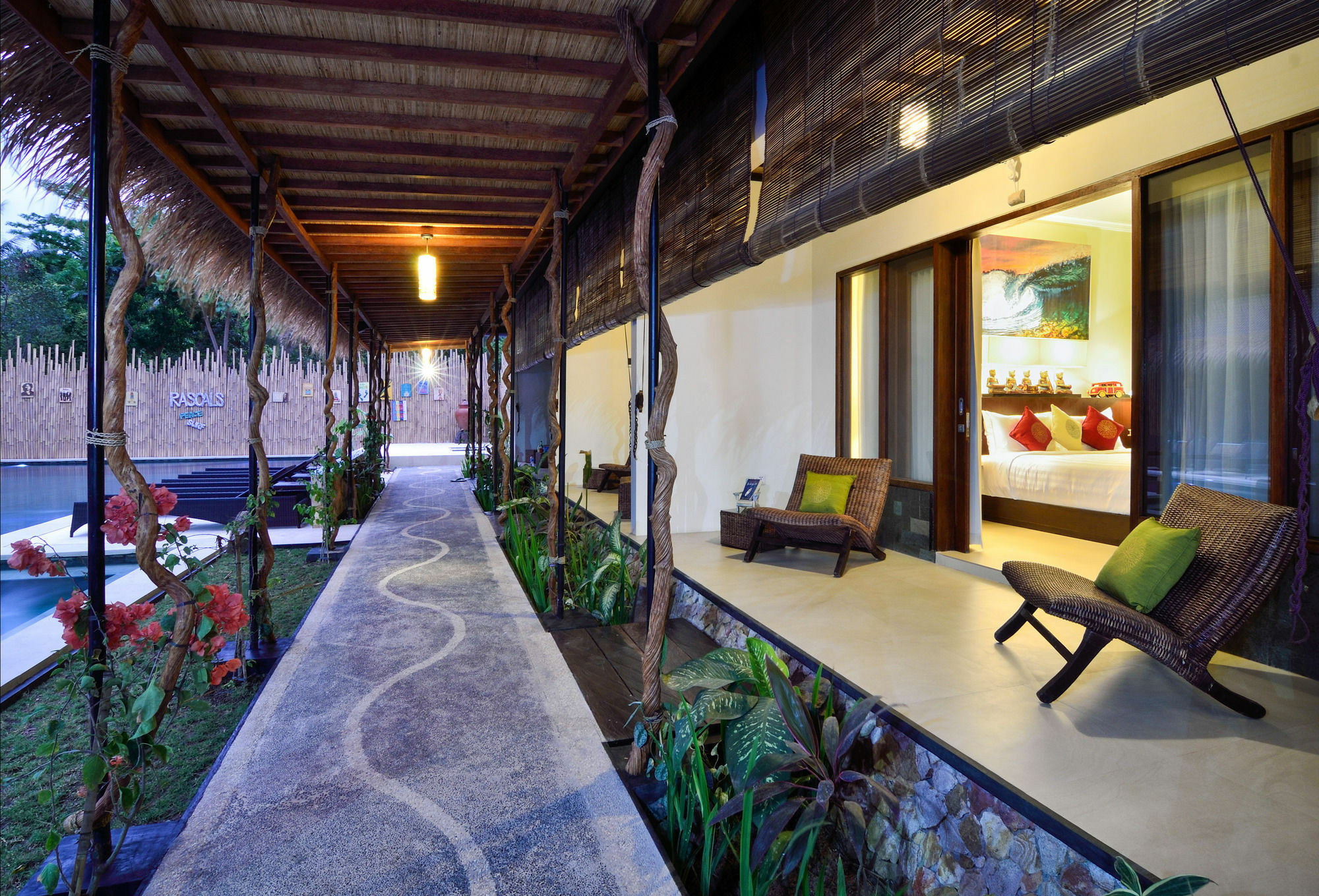Kies Villas Lombok Kuta  Ngoại thất bức ảnh