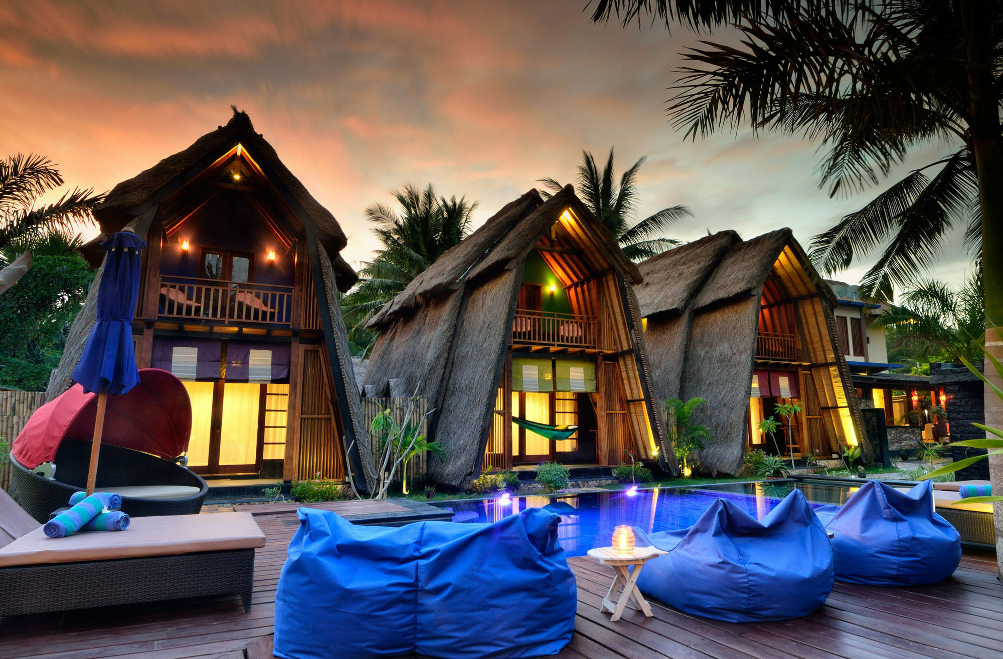 Kies Villas Lombok Kuta  Ngoại thất bức ảnh